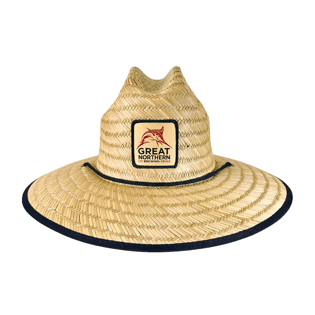 Great Northern Tinnie Straw Hat Straw Hat Great Northern