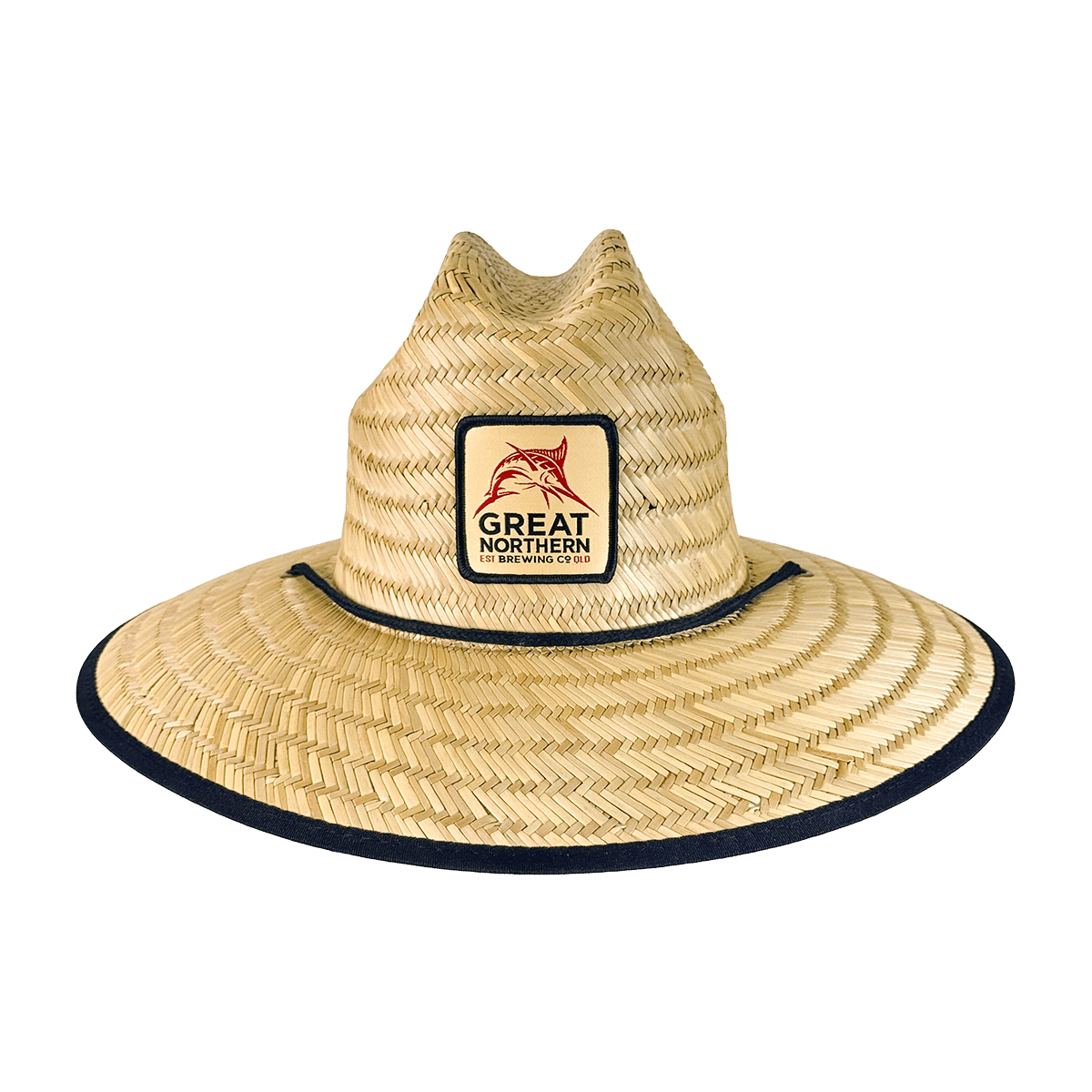 Great Northern Tinnie Straw Hat Straw Hat Great Northern