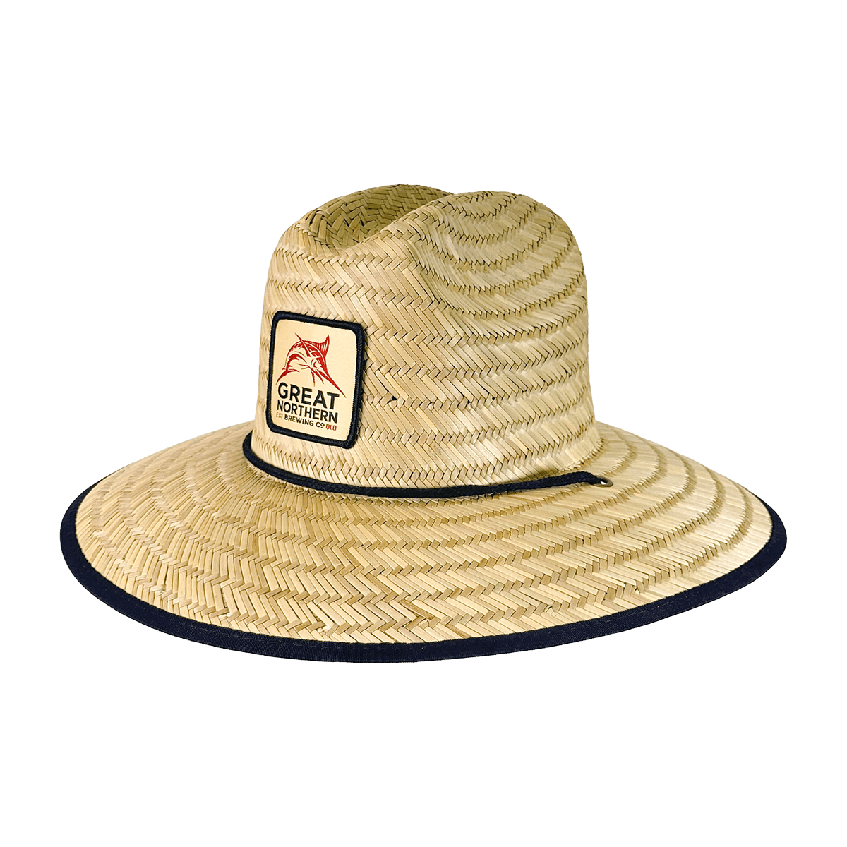 Great Northern Tinnie Straw Hat Straw Hat Great Northern