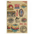 Great Northern Up Here Sticker Sheet Sticker Great Northern