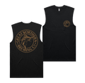 Great Northern Wireframe Muscle Tee Black Muscle Great Northern