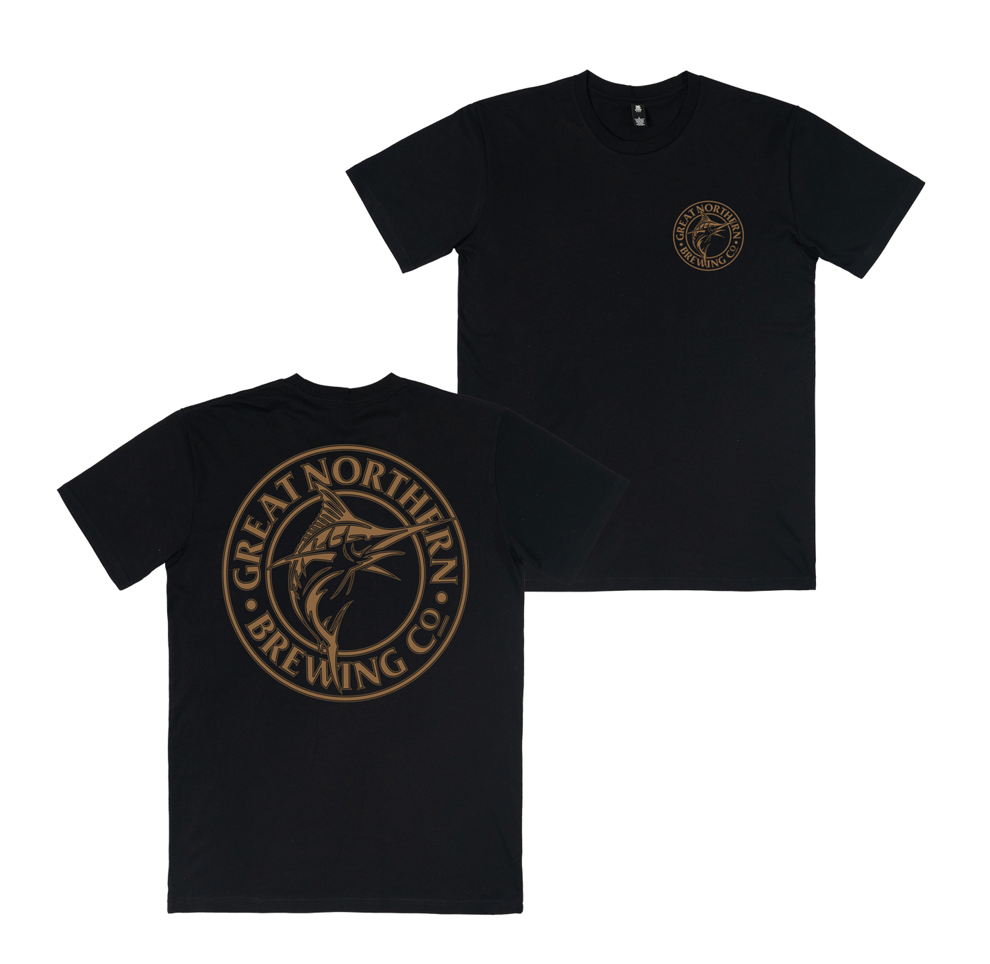 Great Northern Wireframe Tee Black T-Shirt Great Northern