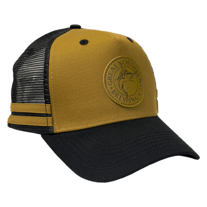 Great Northern Wireframe Trucker Sand Cap Great Northern