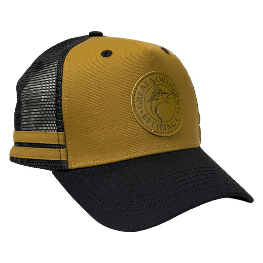 Great Northern Wireframe Trucker Sand Cap Great Northern