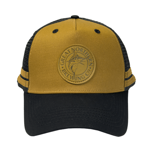 Great Northern Wireframe Trucker Sand Cap Great Northern