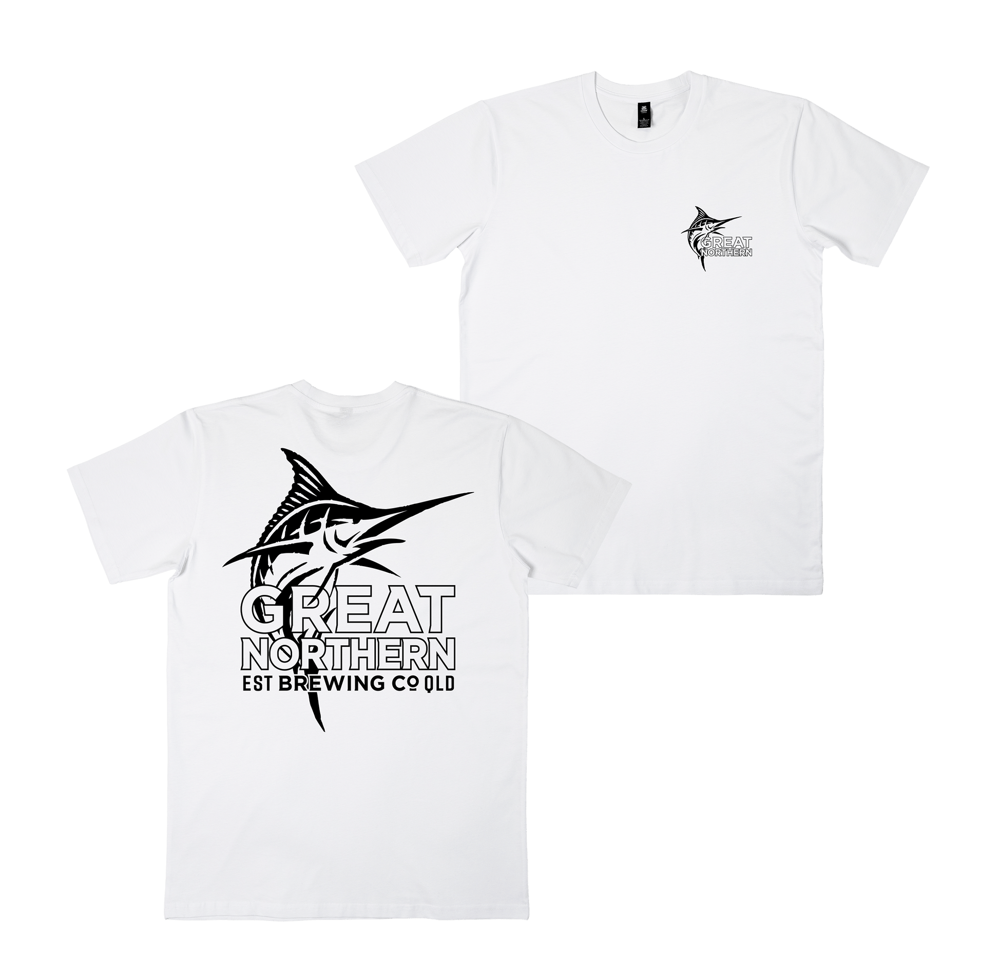 Keyline Tee White T-Shirt Great Northern