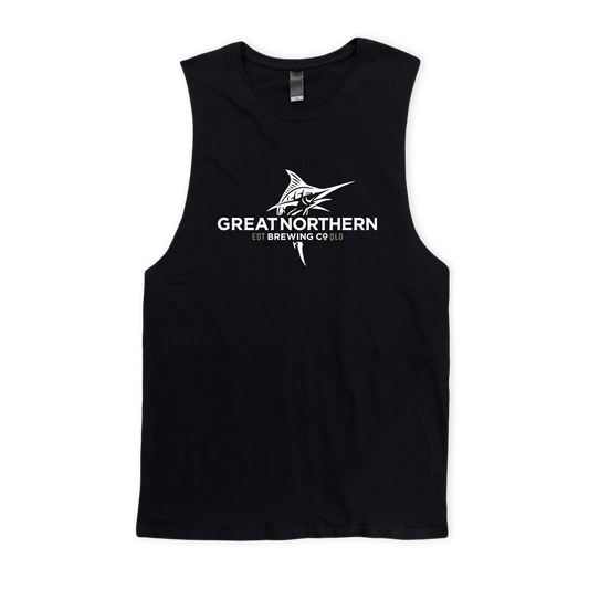 Marlin Muscle Tee Muscle Tanks Great Northern
