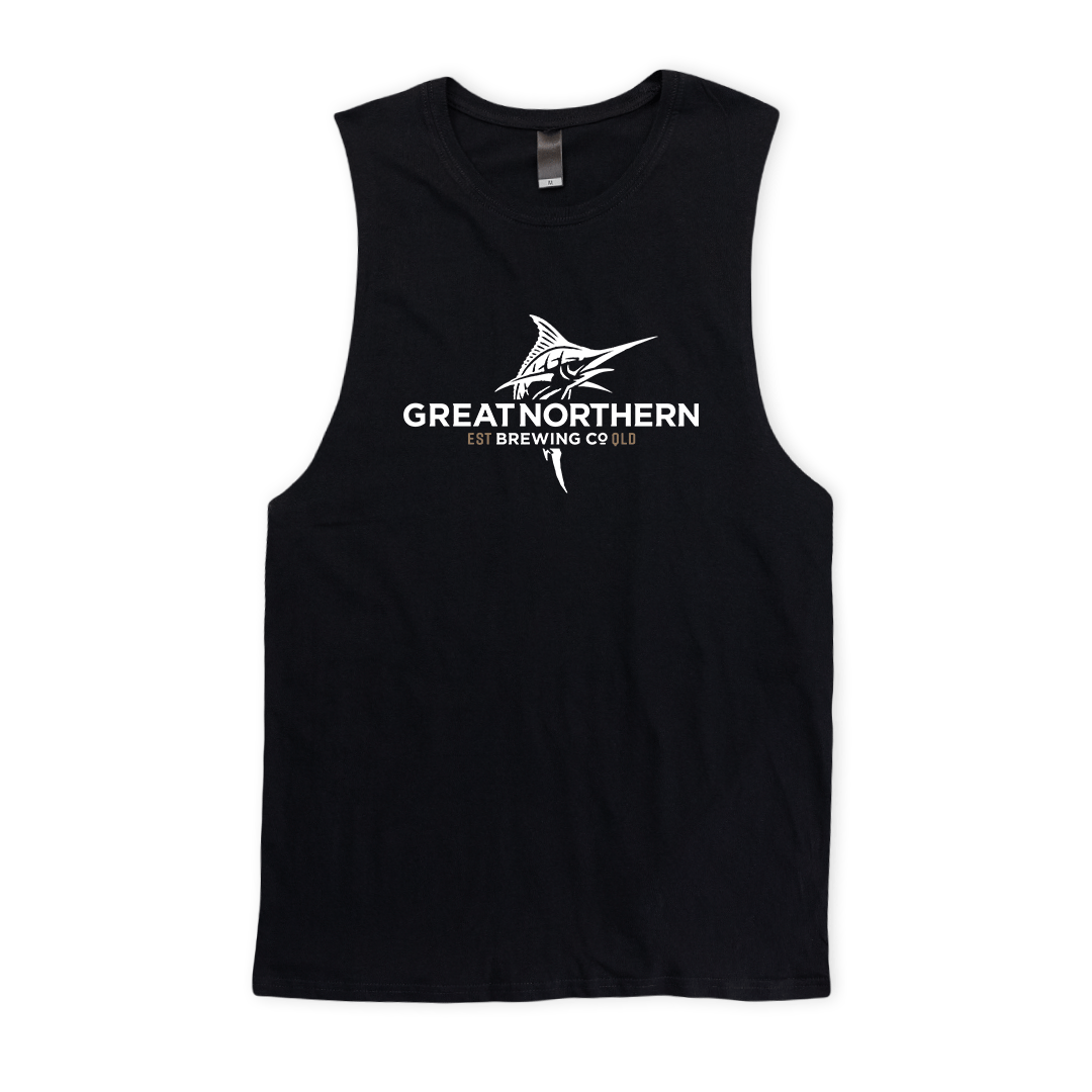 Marlin Muscle Tee Muscle Tanks Great Northern