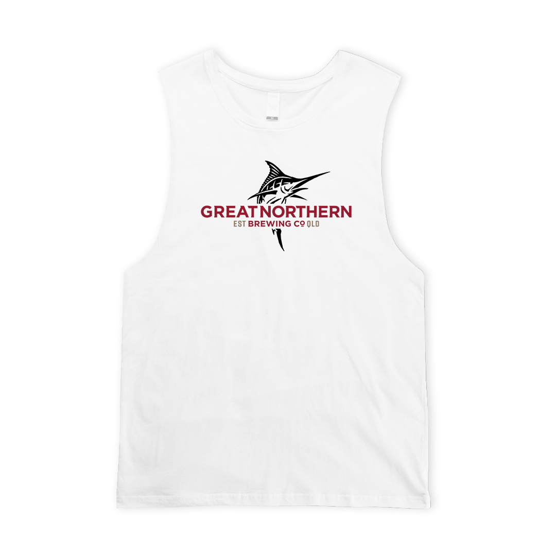 Marlin Muscle Tee Muscle Tanks Great Northern