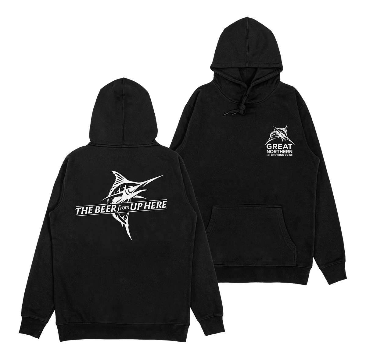 Marlin Strike Hoodie Hoodie Great Northern