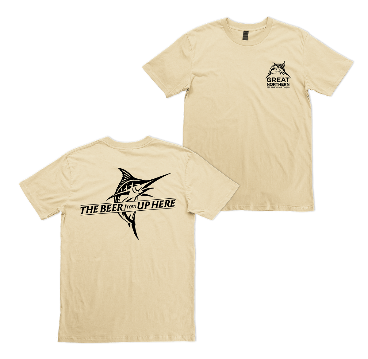 Marlin Strike Tee T-Shirt Great Northern