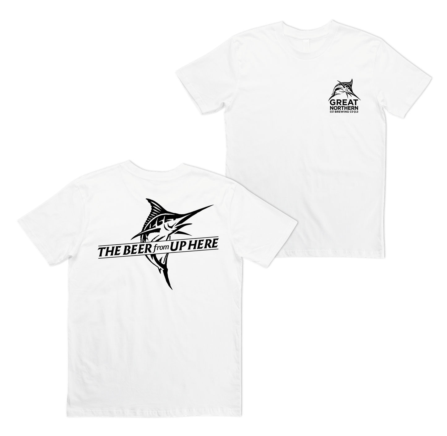 Marlin Strike Tee T-Shirt Great Northern