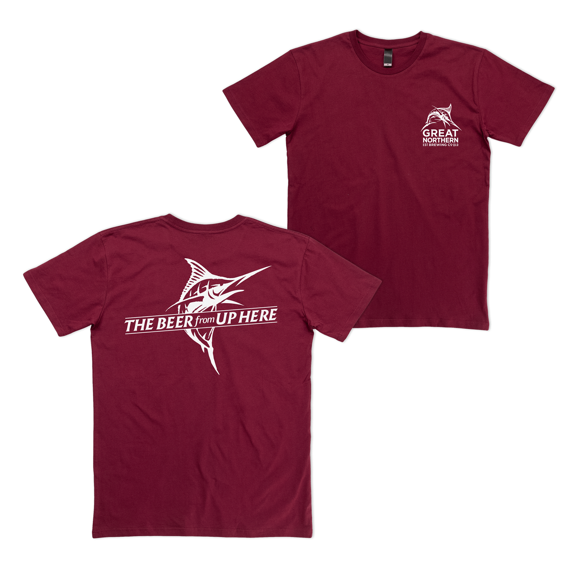 Marlin Strike Tee T-Shirt Great Northern