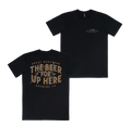 Motto Tee Black T-Shirt Great Northern