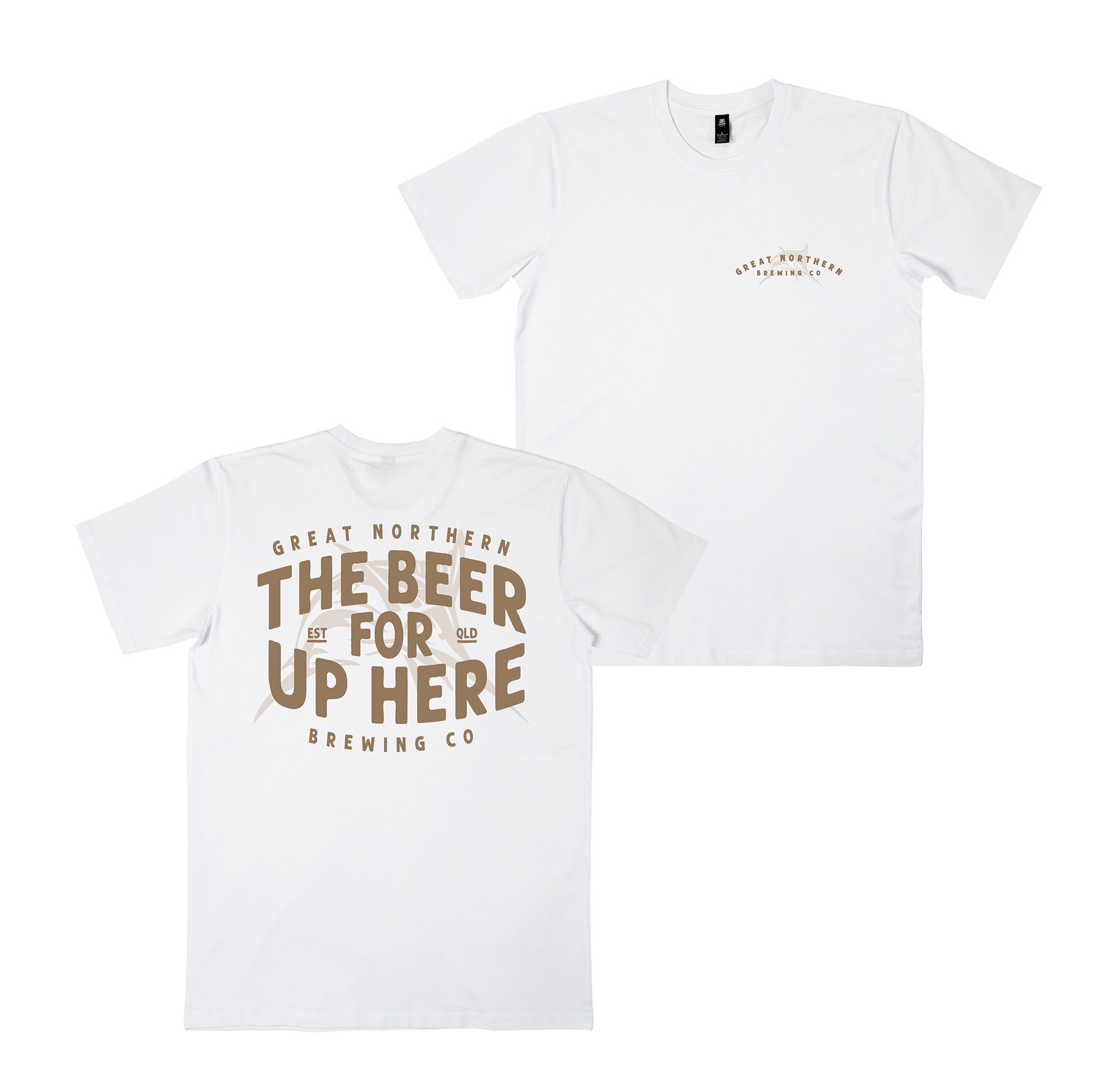 Motto Tee White T-Shirt Great Northern