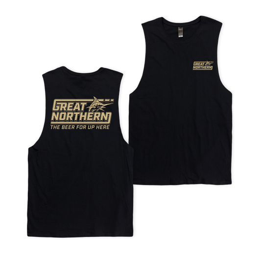 Northerner Muscle Tee Black Muscle Tanks Great Northern