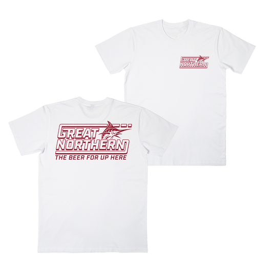 Northerner Tee White Tshirts Great Northern