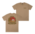 Open Sky Open Fire Tee Tan T-Shirt Great Northern