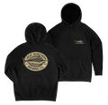 Outrigger Hoodie Black Hoodie Great Northern