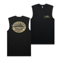 Outrigger Muscle Tee Black Muscle Great Northern