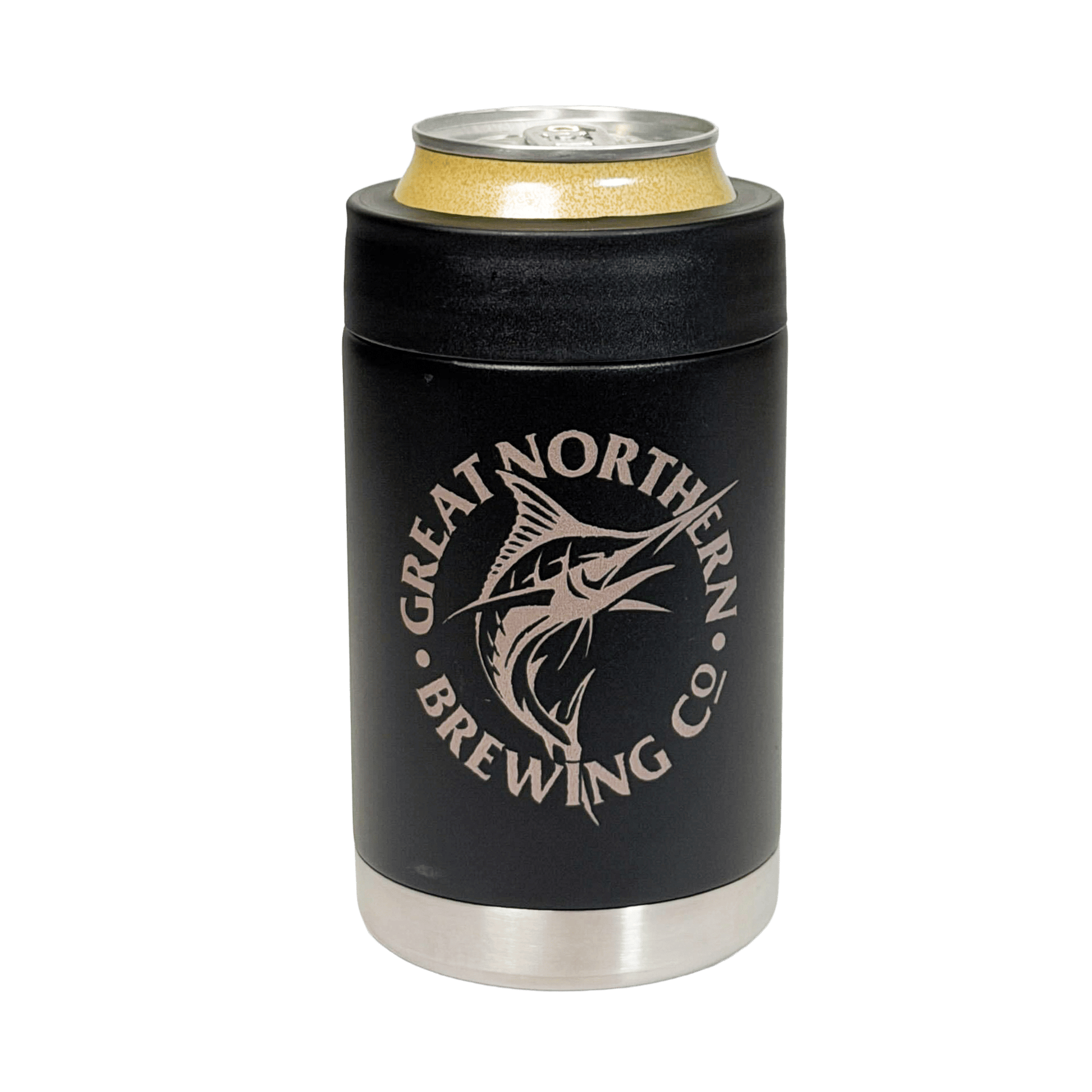 Rough Cut Insulated Stubby Cooler Insulated Cooler Great Northern