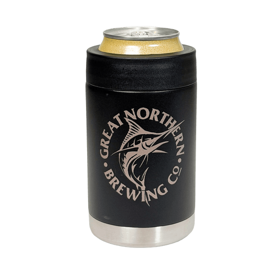 Rough Cut Insulated Stubby Cooler Insulated Cooler Great Northern