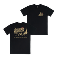 Simple Life Tee Black T-Shirt Great Northern