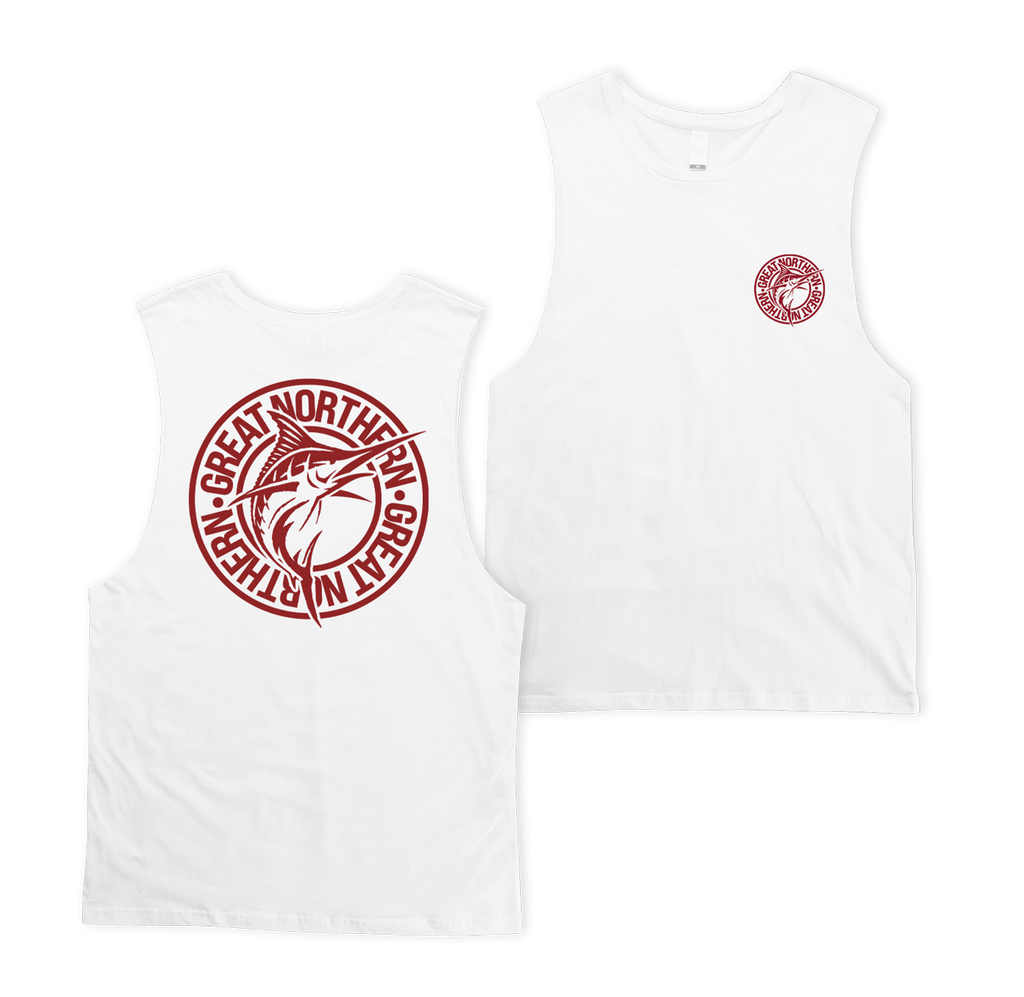 Staple Fish Muscle Tee