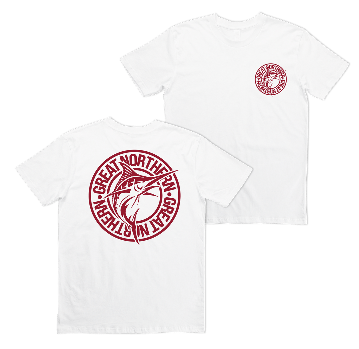 Staple Fish Tee