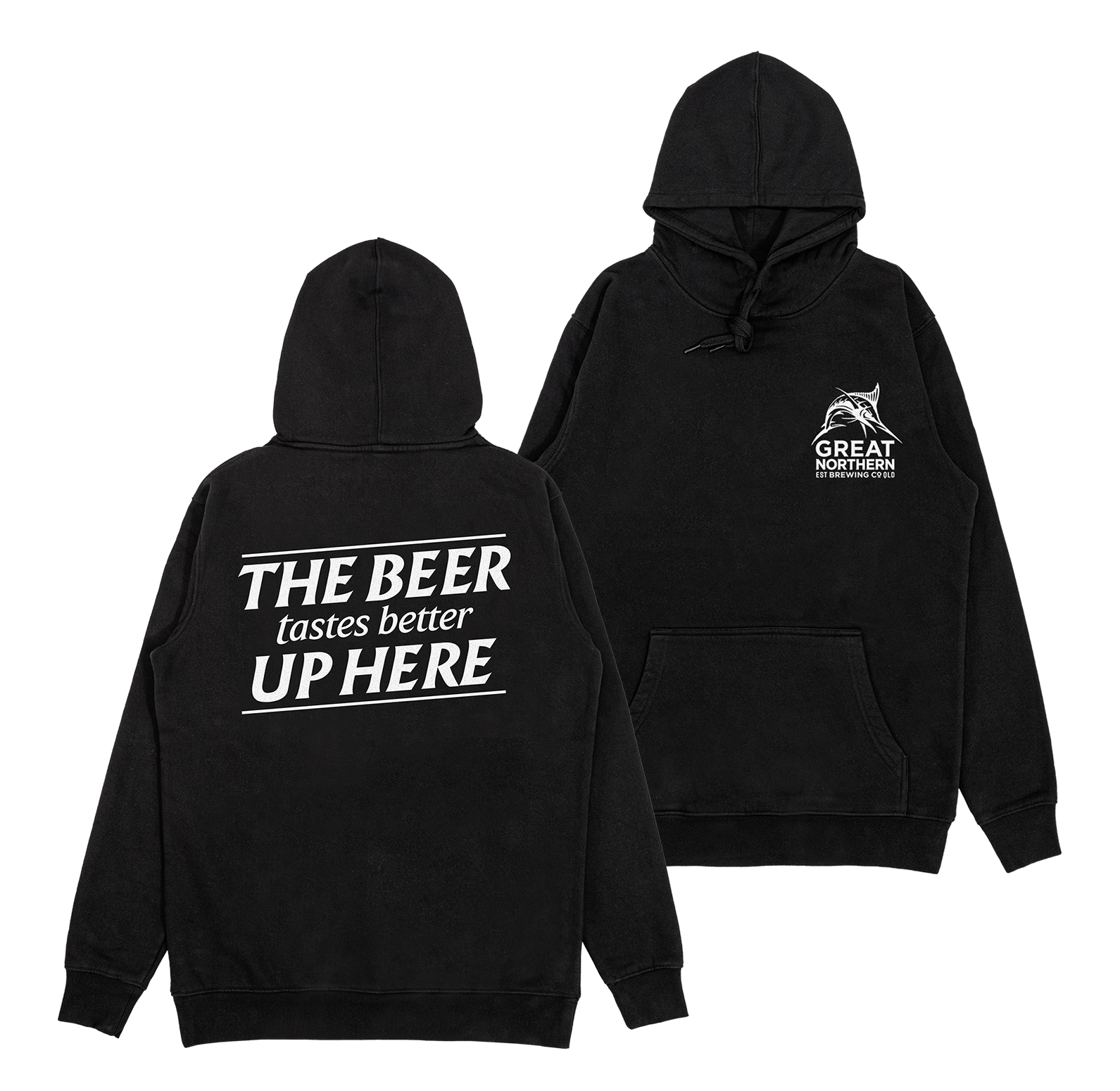 Tastes Better Hoodie Hoodie Great Northern