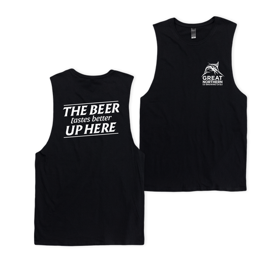 Tastes Better Muscle Tee Muscle Tanks Great Northern