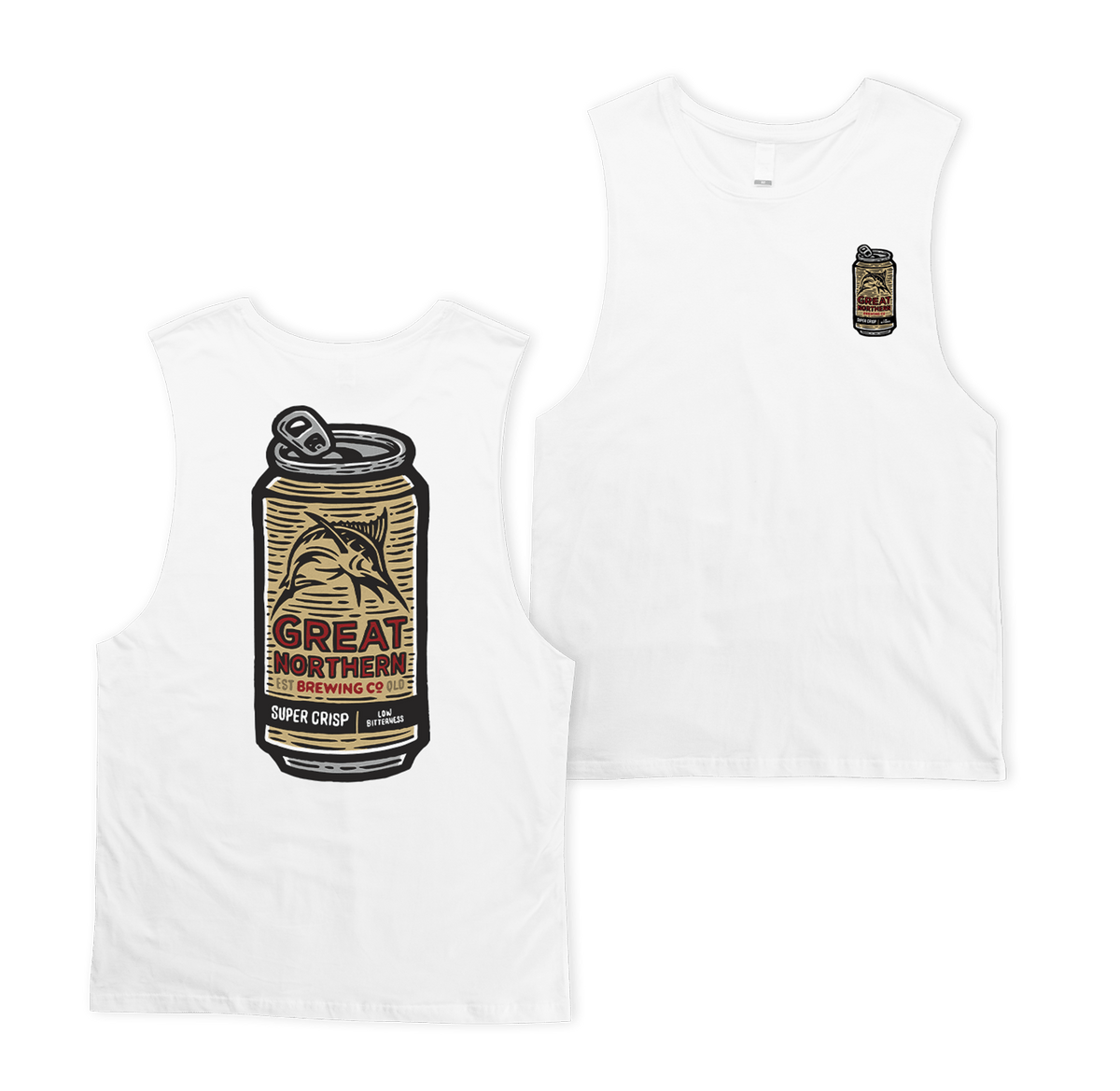 Tinnie Muscle Tee