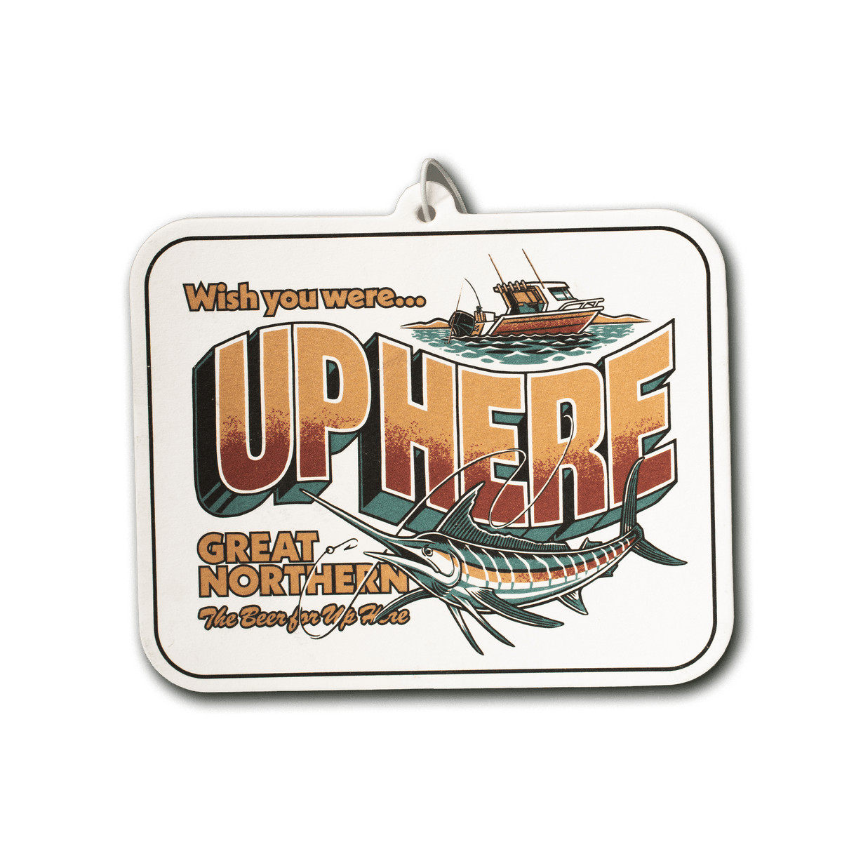 Up Here Air Freshener Air Freshener Great Northern