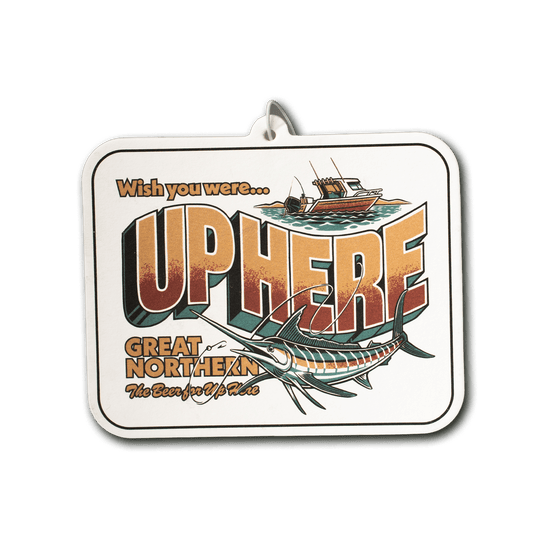 Up Here Air Freshener Air Freshener Great Northern