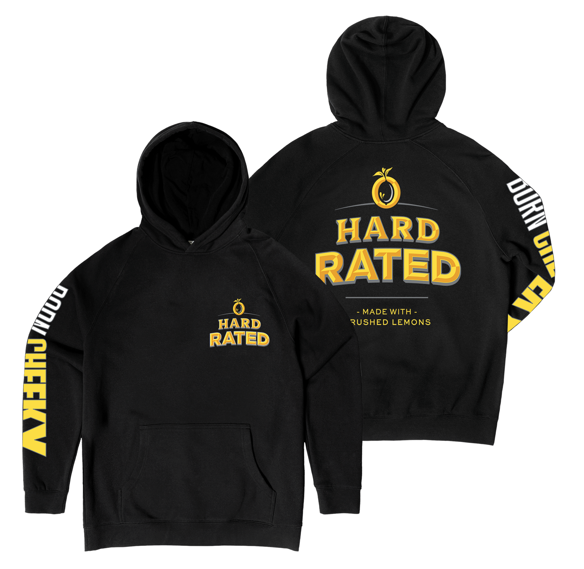 Hard Rated 26 Hoodie Hoodie Hard Rated