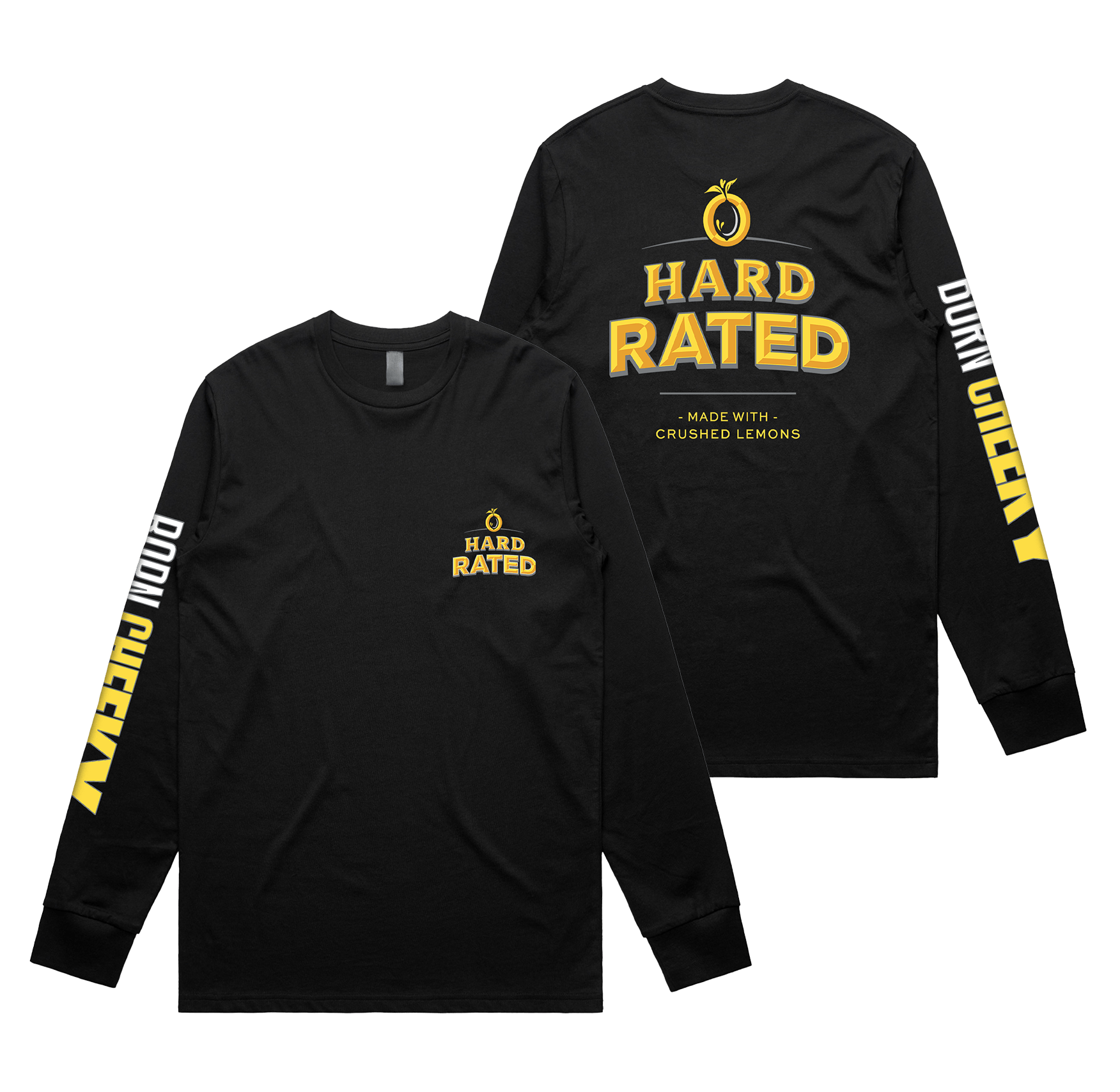 Hard Rated 26 Long Sleeve Tee Long Sleeve Tee Hard Rated