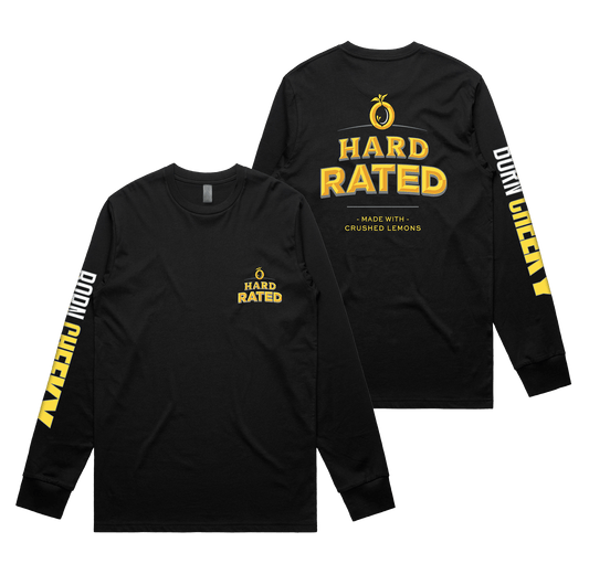 Hard Rated 26 Long Sleeve Tee Long Sleeve Tee Hard Rated
