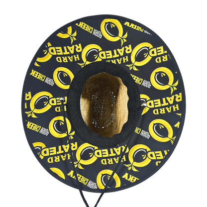Hard Rated Classic Straw Hat Hard Rated