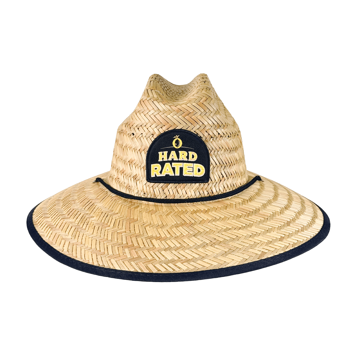 Hard Rated Classic Straw Hat Hard Rated