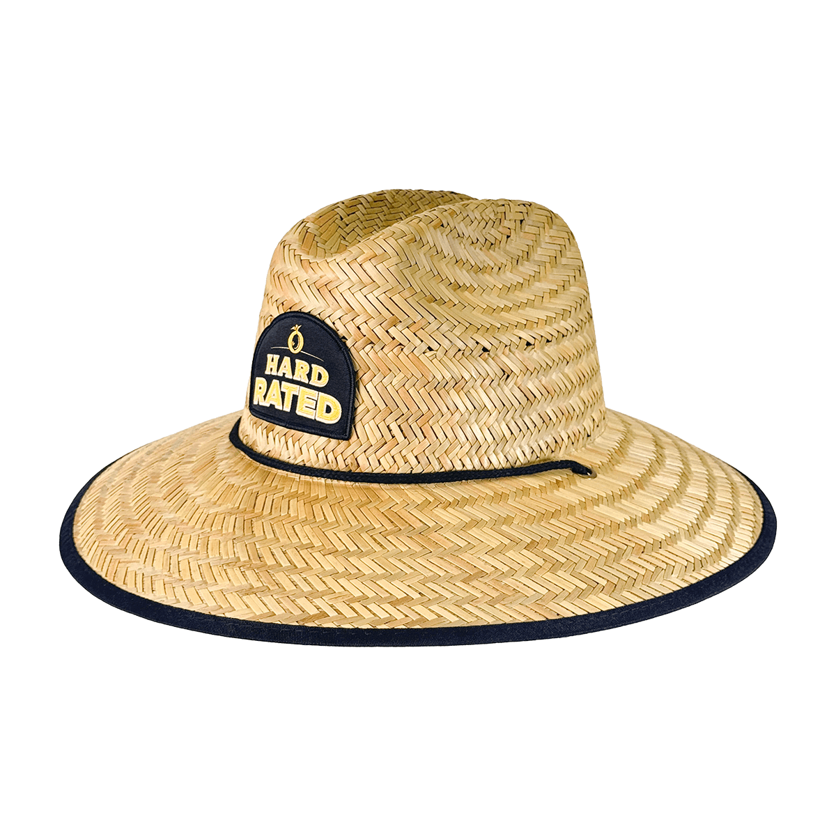 Hard Rated Classic Straw Hat Hard Rated