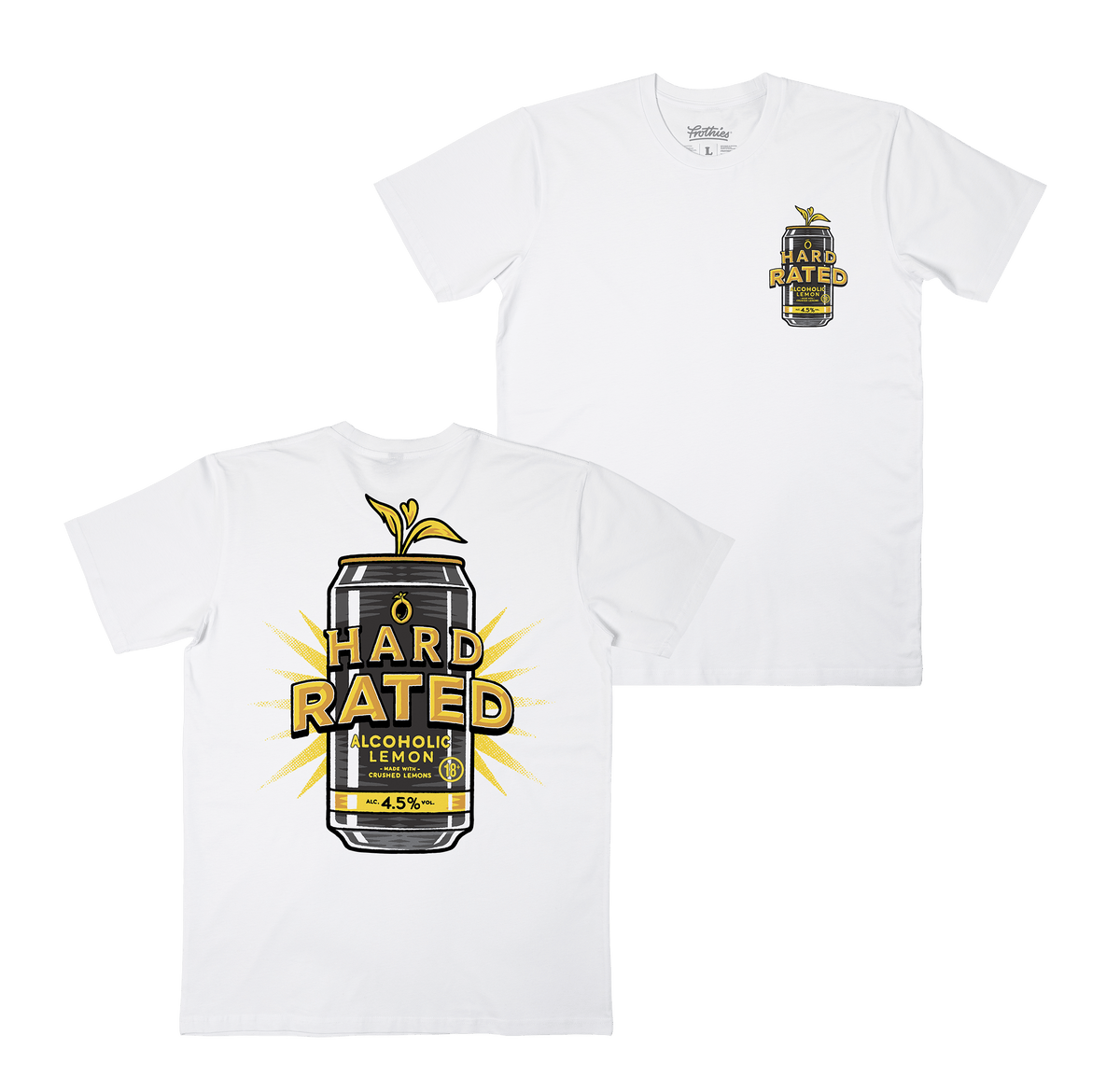 Zesty Can Tee