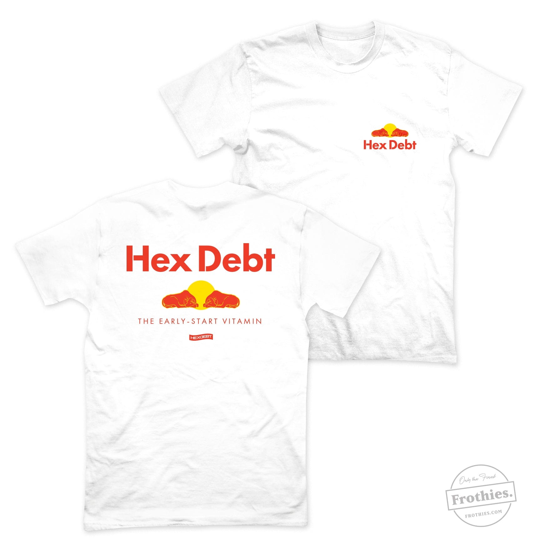 Red Bull Tee T-Shirt Hexdebt