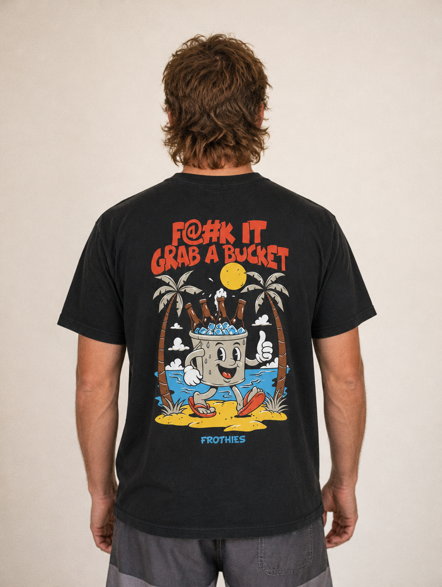 Grab A Bucket Tee