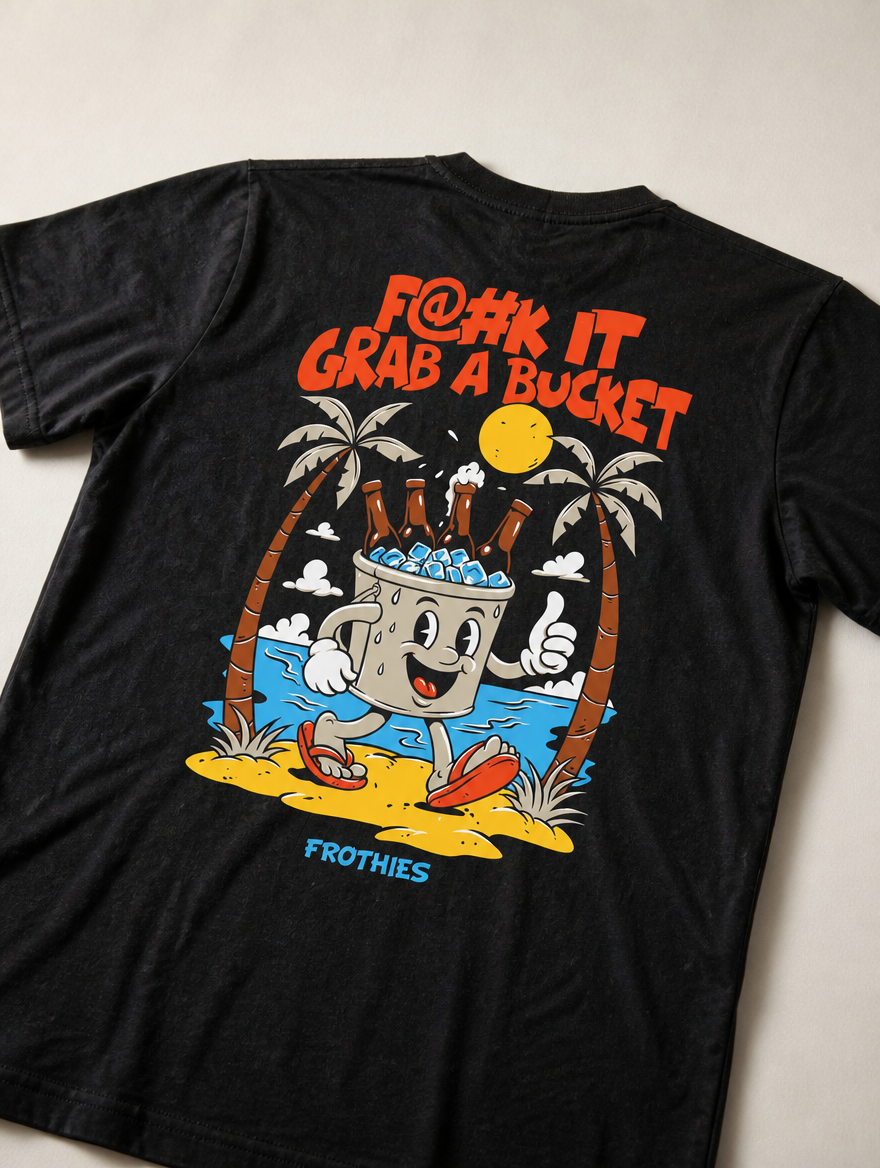 Grab A Bucket Tee