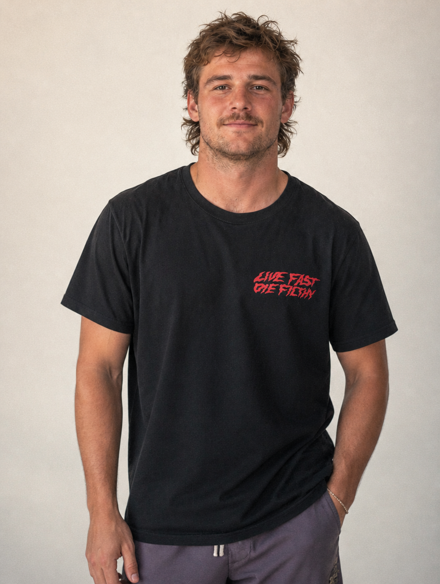 Live Fast Tee