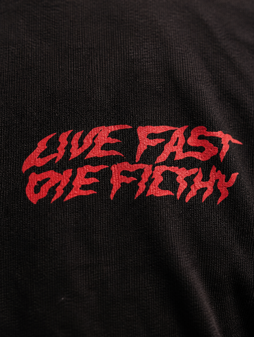Live Fast Tee