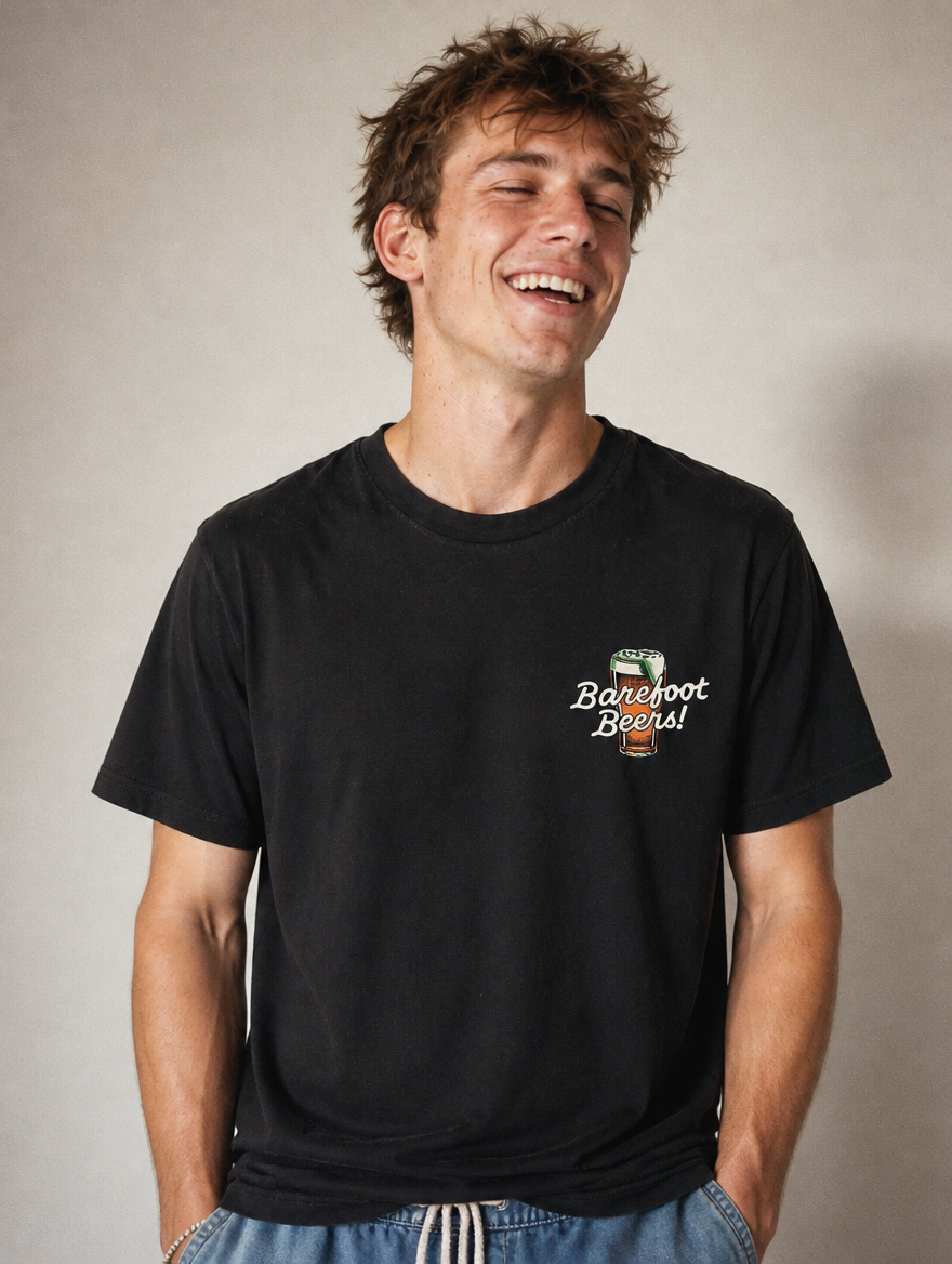 Barefoot Beers Tee