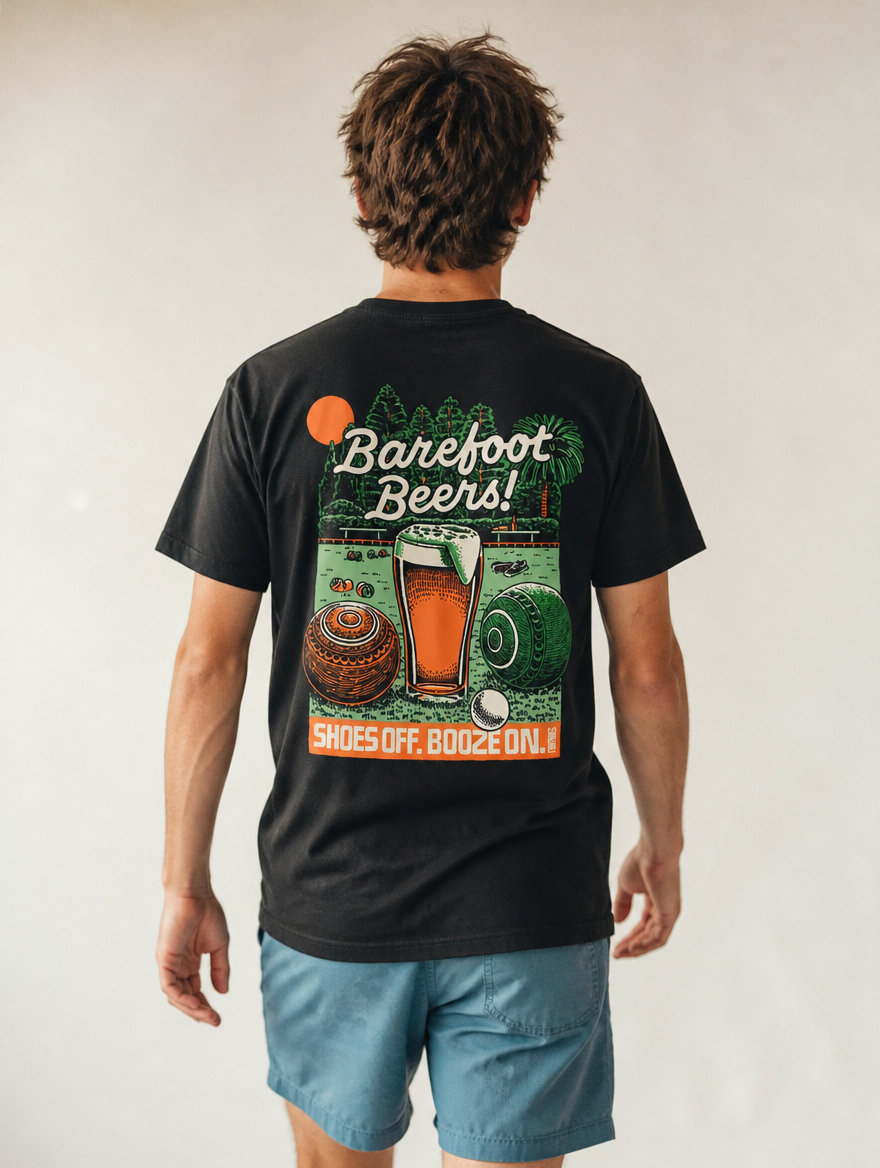 Barefoot Beers Tee