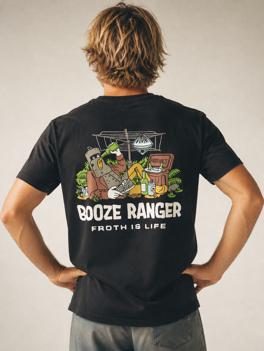 Booze Ranger Tee