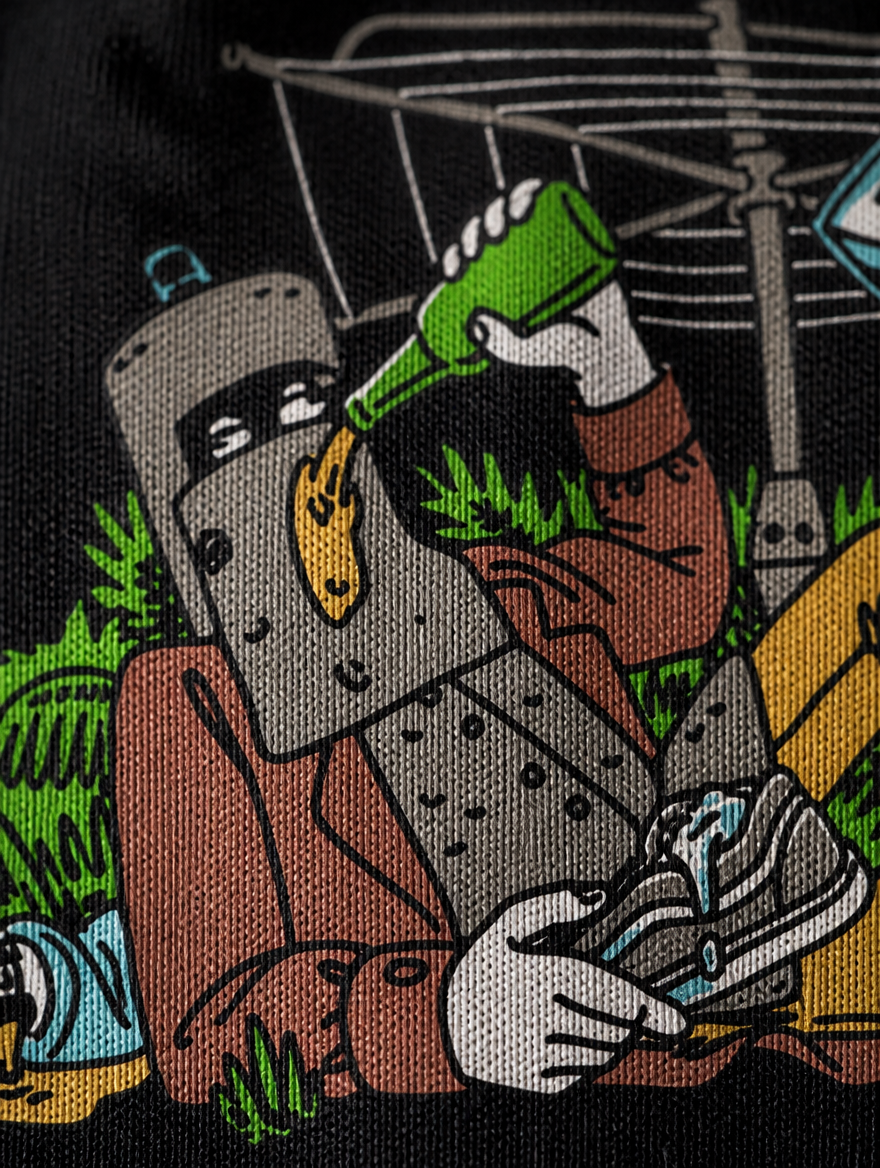 Booze Ranger Tee